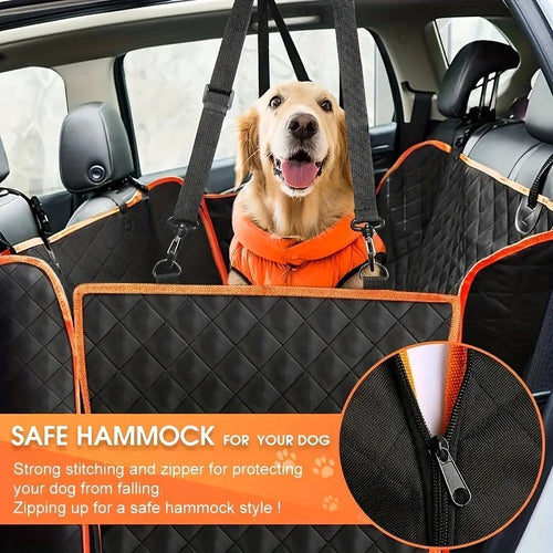Premium Eco-Friendly Dog Car Seat Cover
